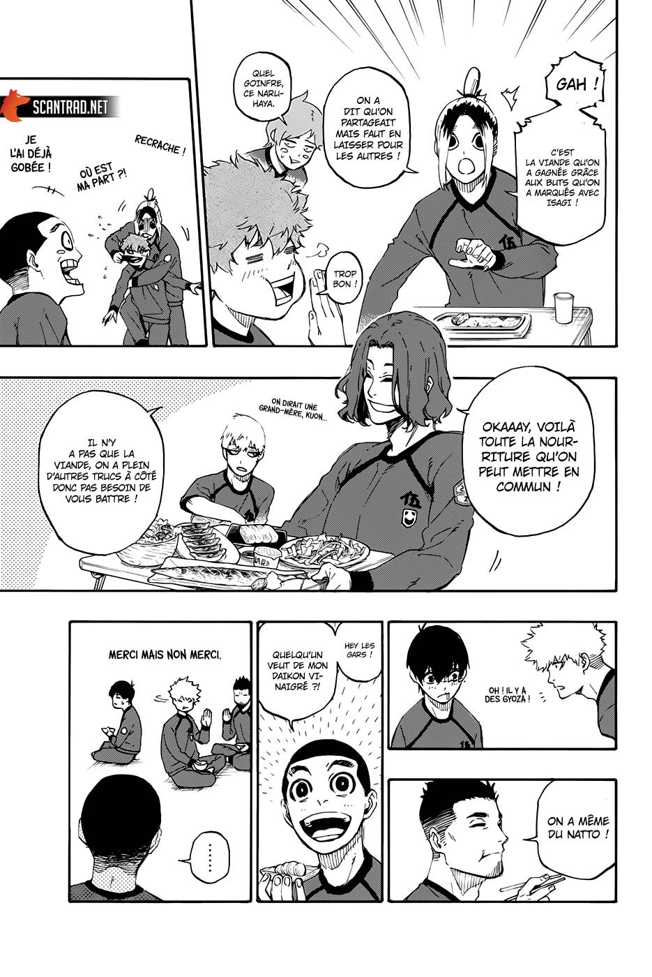 Read Blue Lock manga fr Manga Online