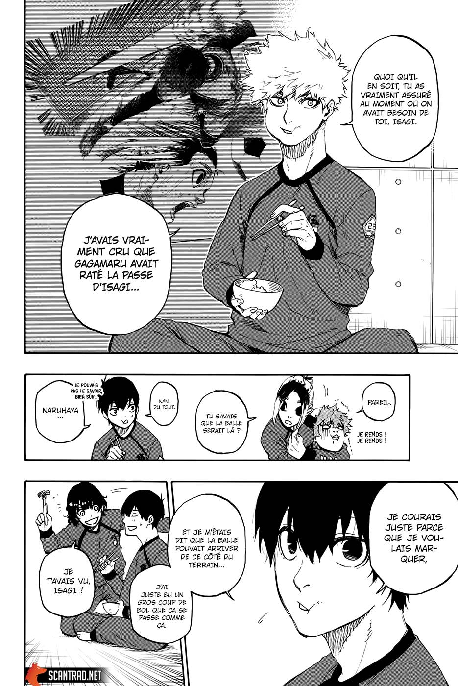 Read Blue Lock manga fr Manga Online