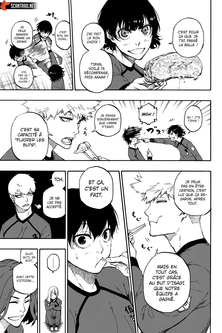 Read Blue Lock manga fr Manga Online