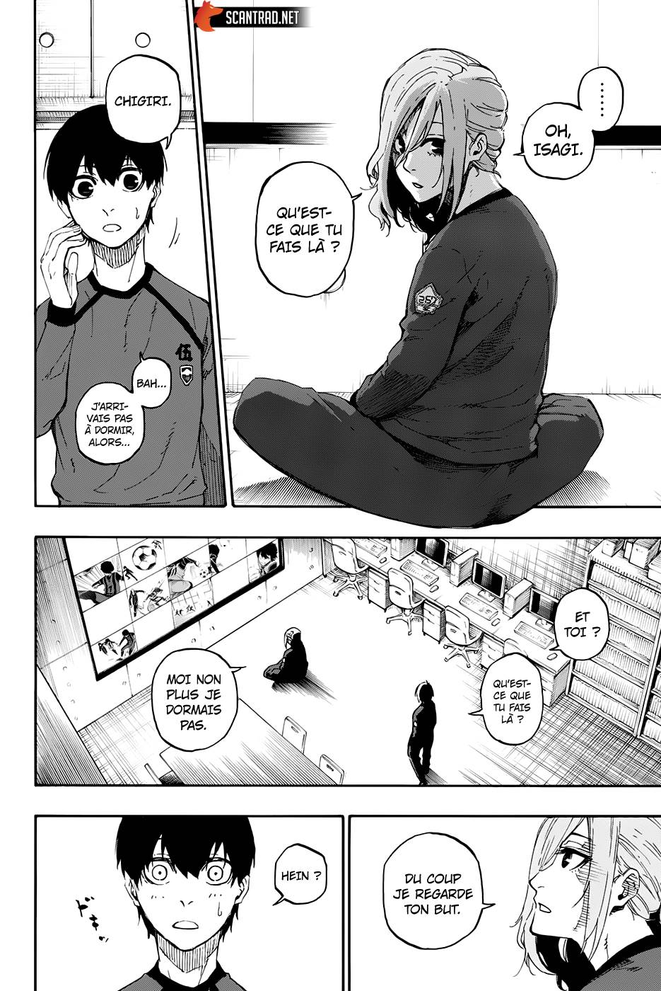 Read Blue Lock manga fr Manga Online