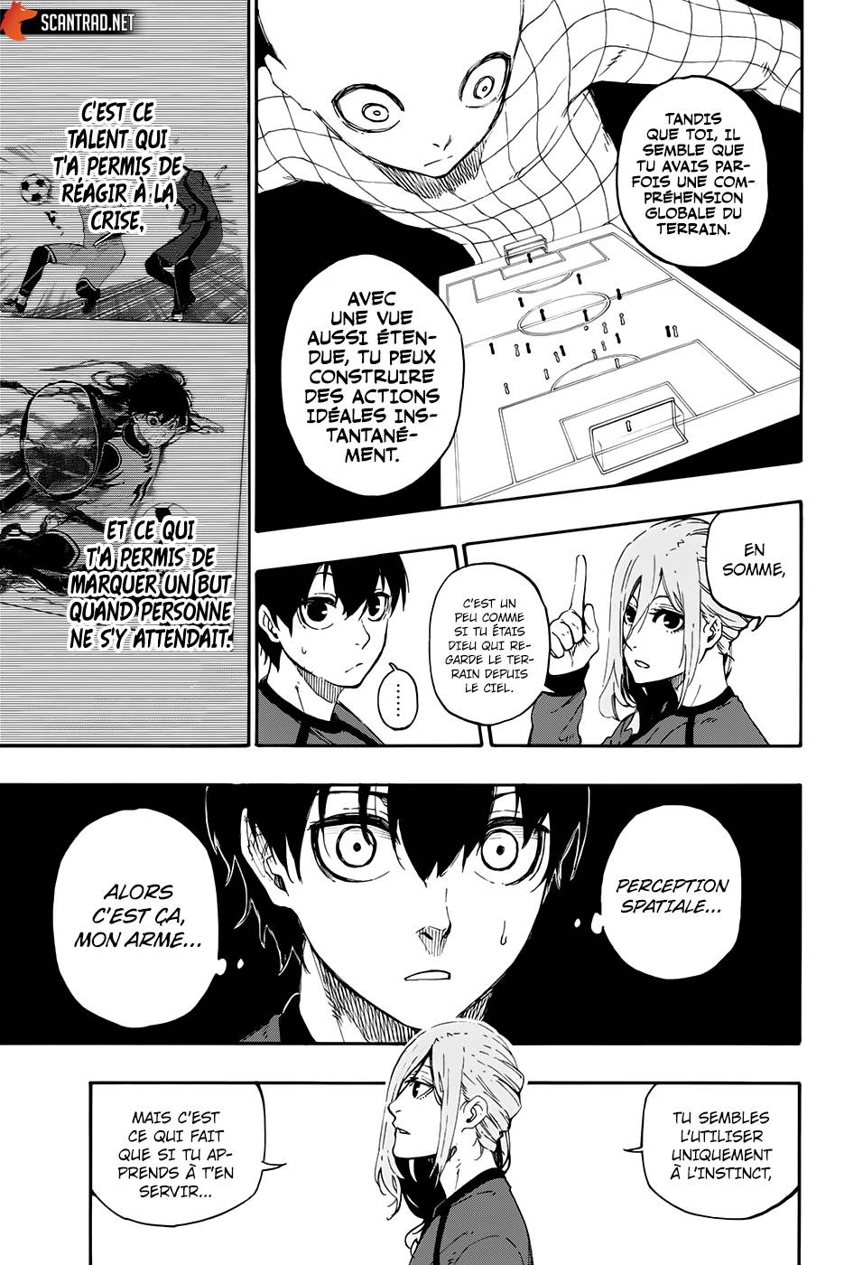 Read Blue Lock manga fr Manga Online