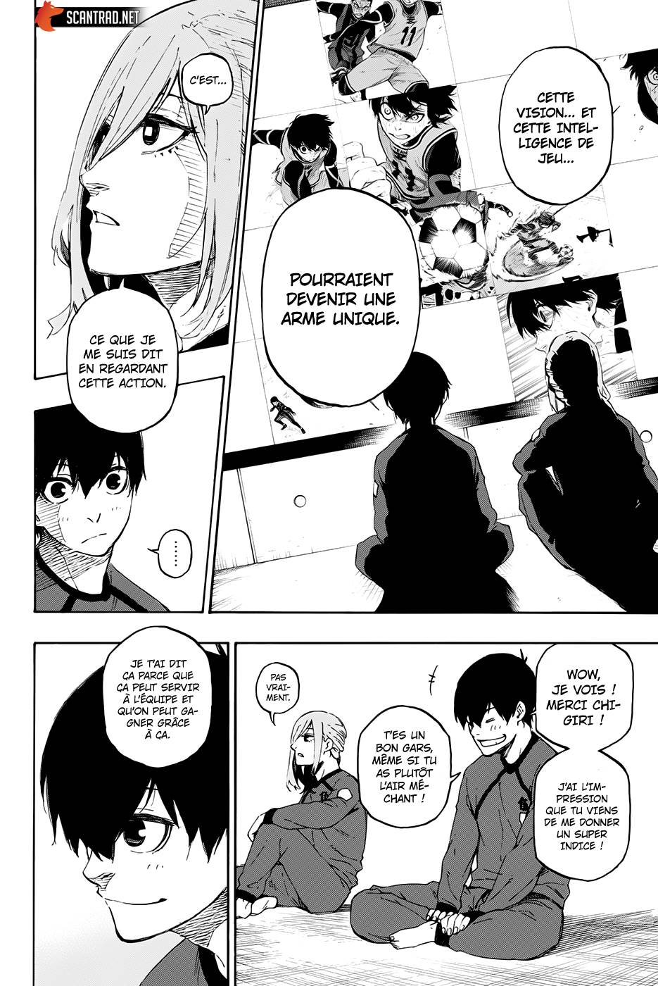 Read Blue Lock manga fr Manga Online