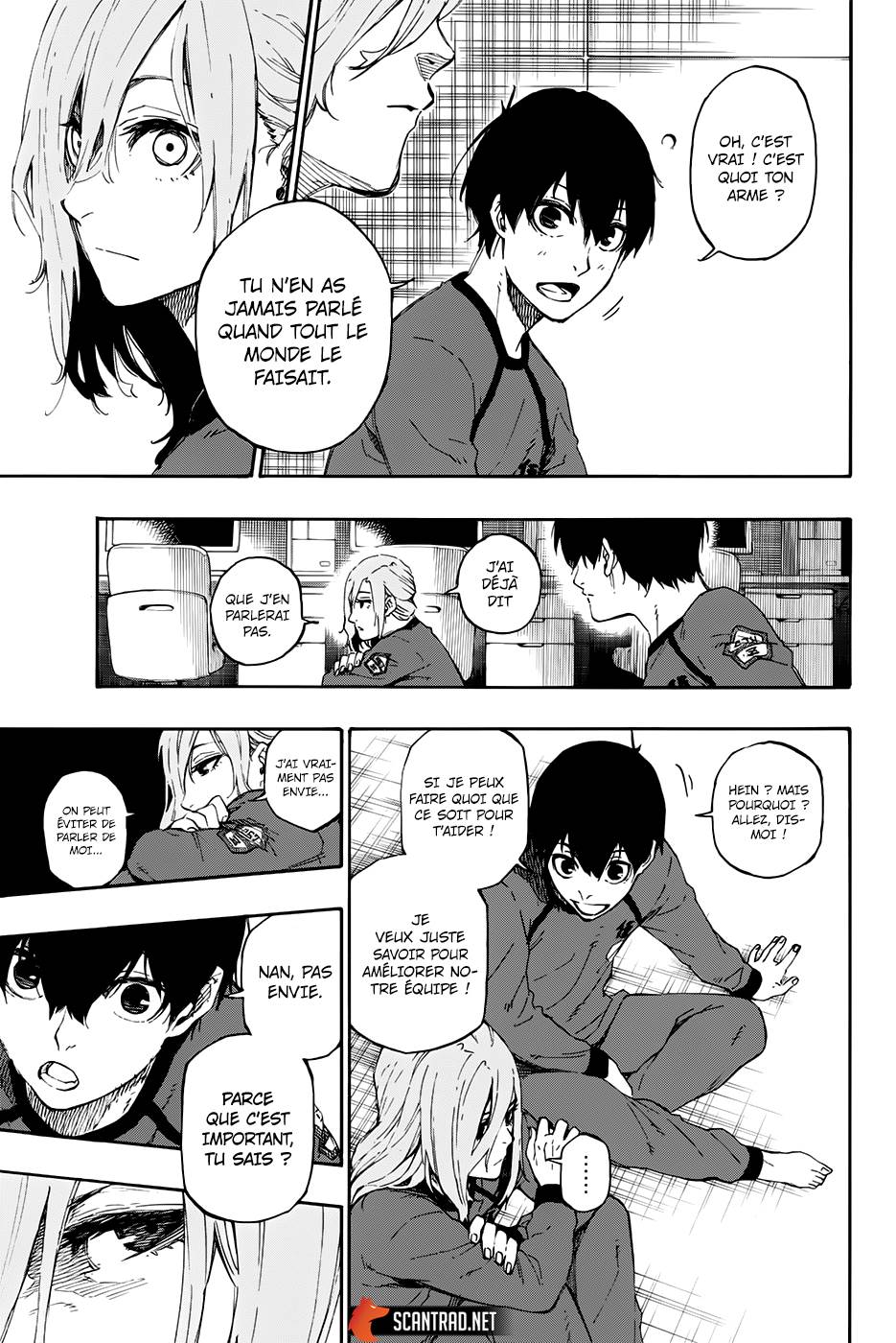 Read Blue Lock manga fr Manga Online