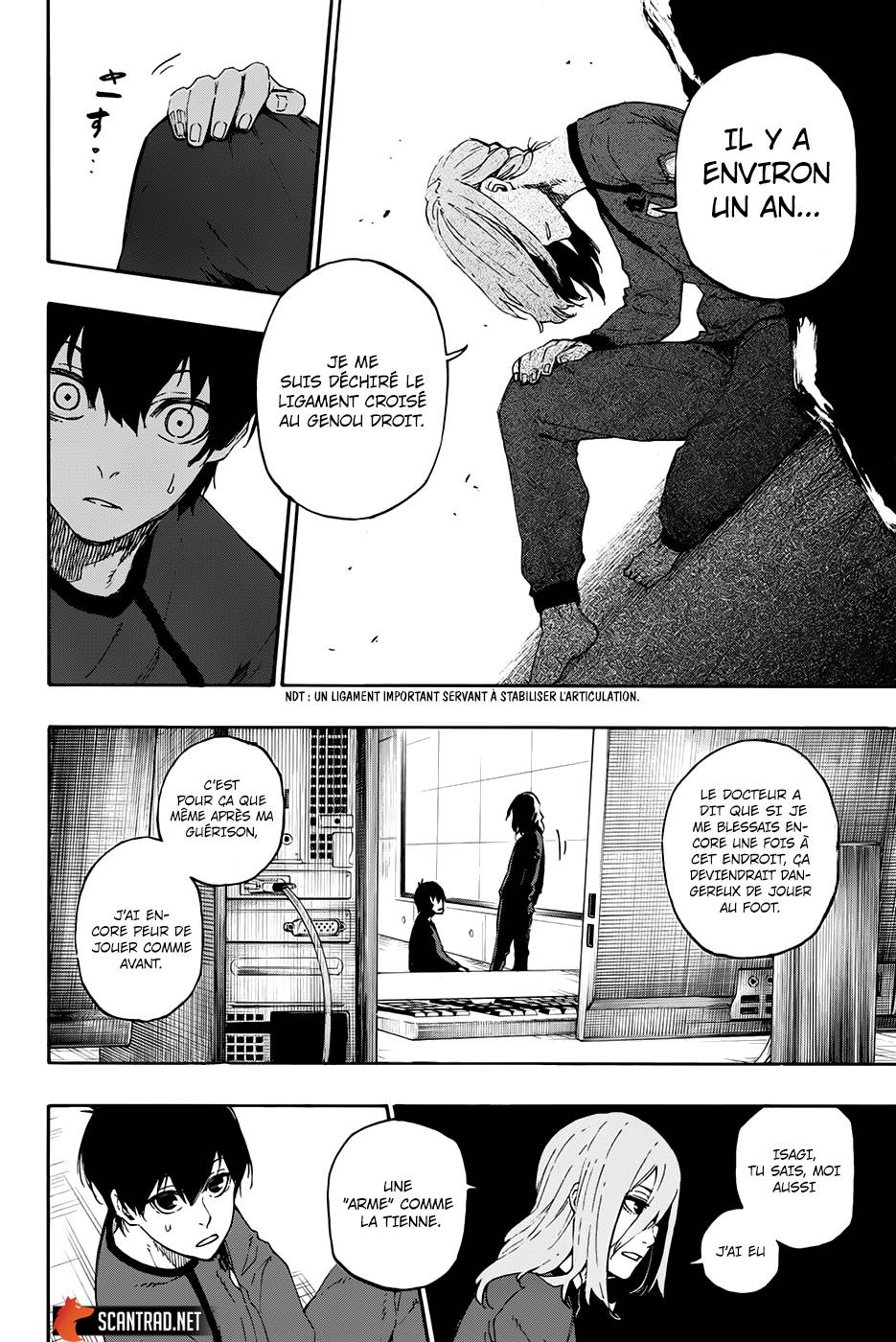 Read Blue Lock manga fr Manga Online
