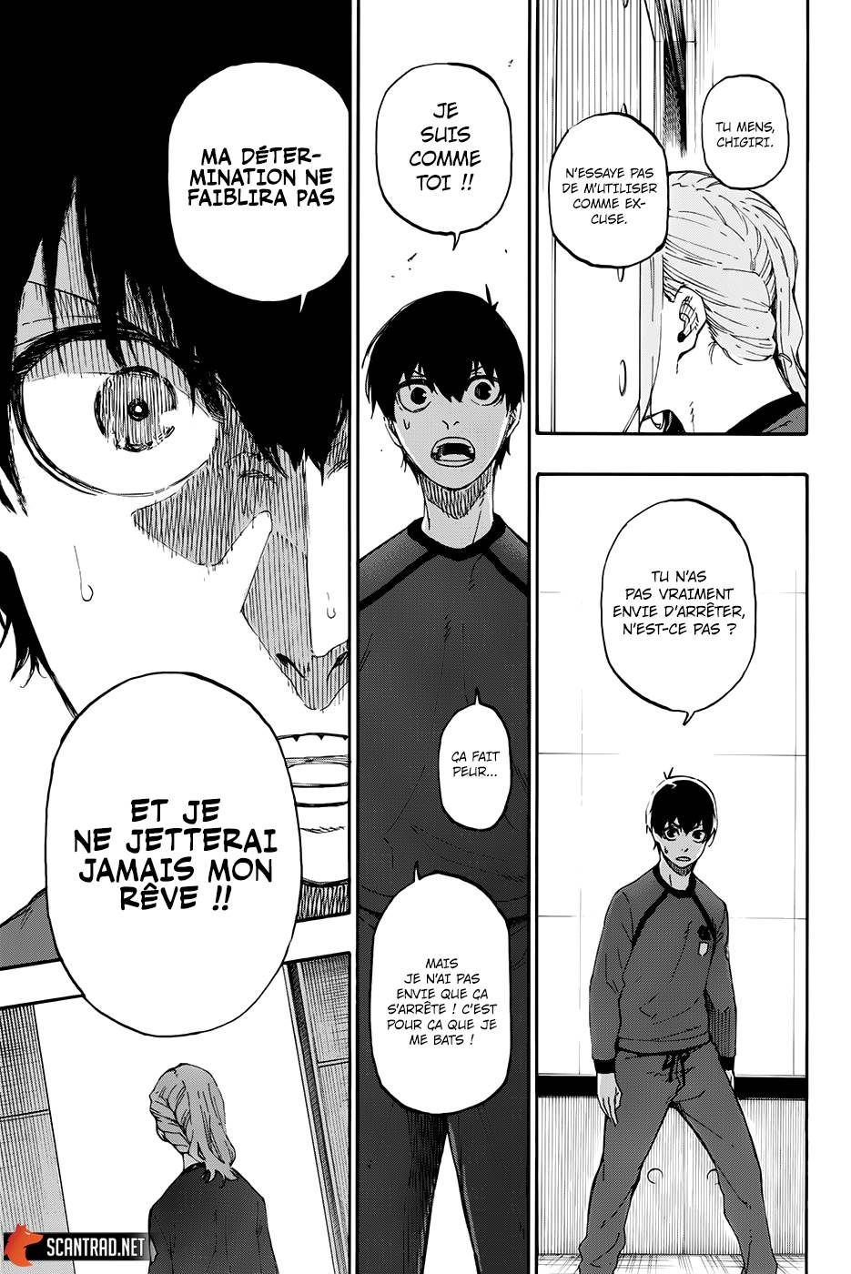 Read Blue Lock manga fr Manga Online
