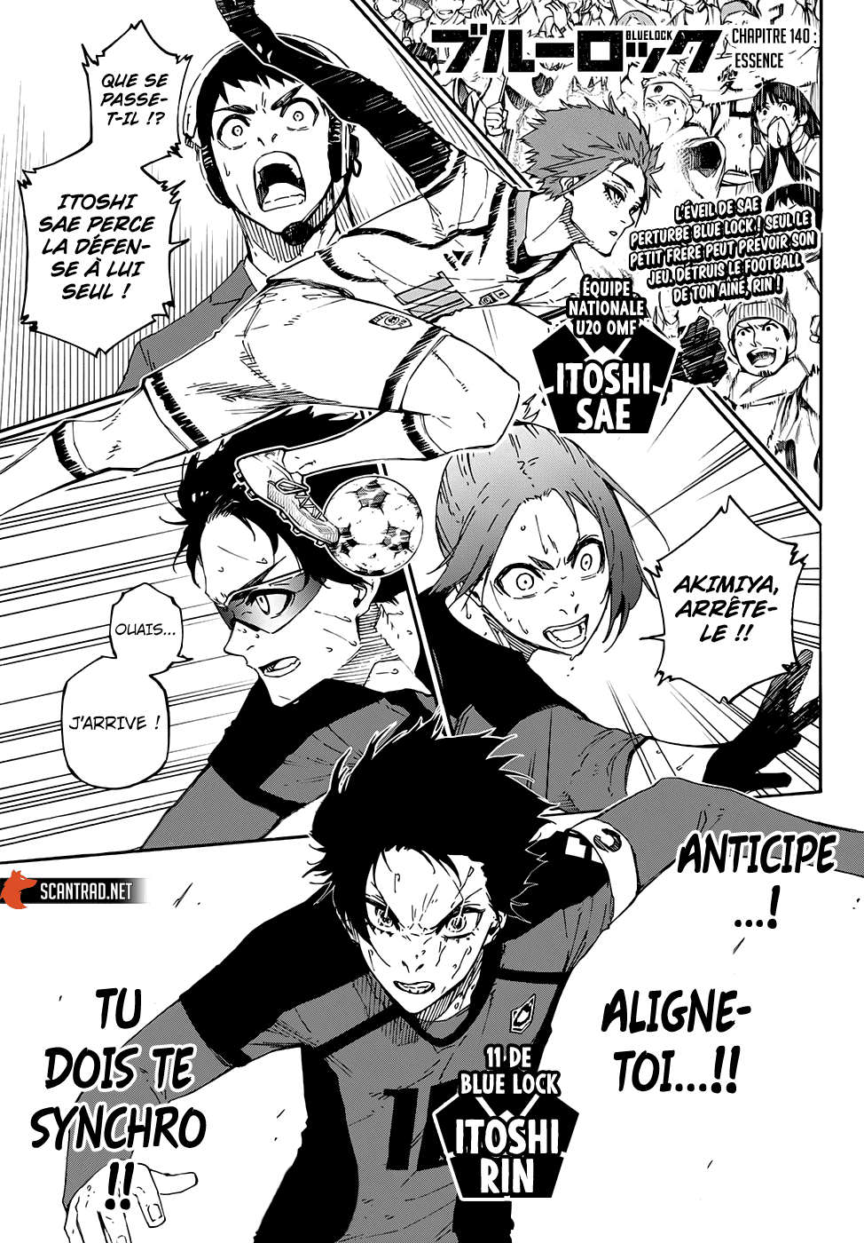 Read Blue Lock manga fr Manga Online