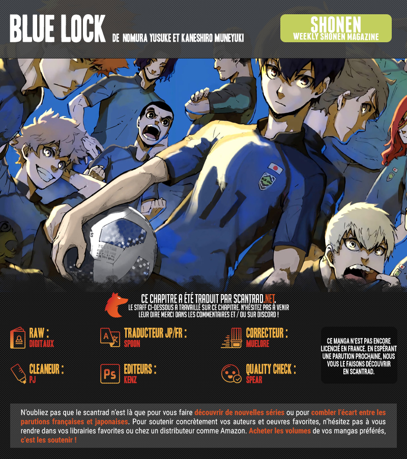 Read Blue Lock manga fr Manga Online