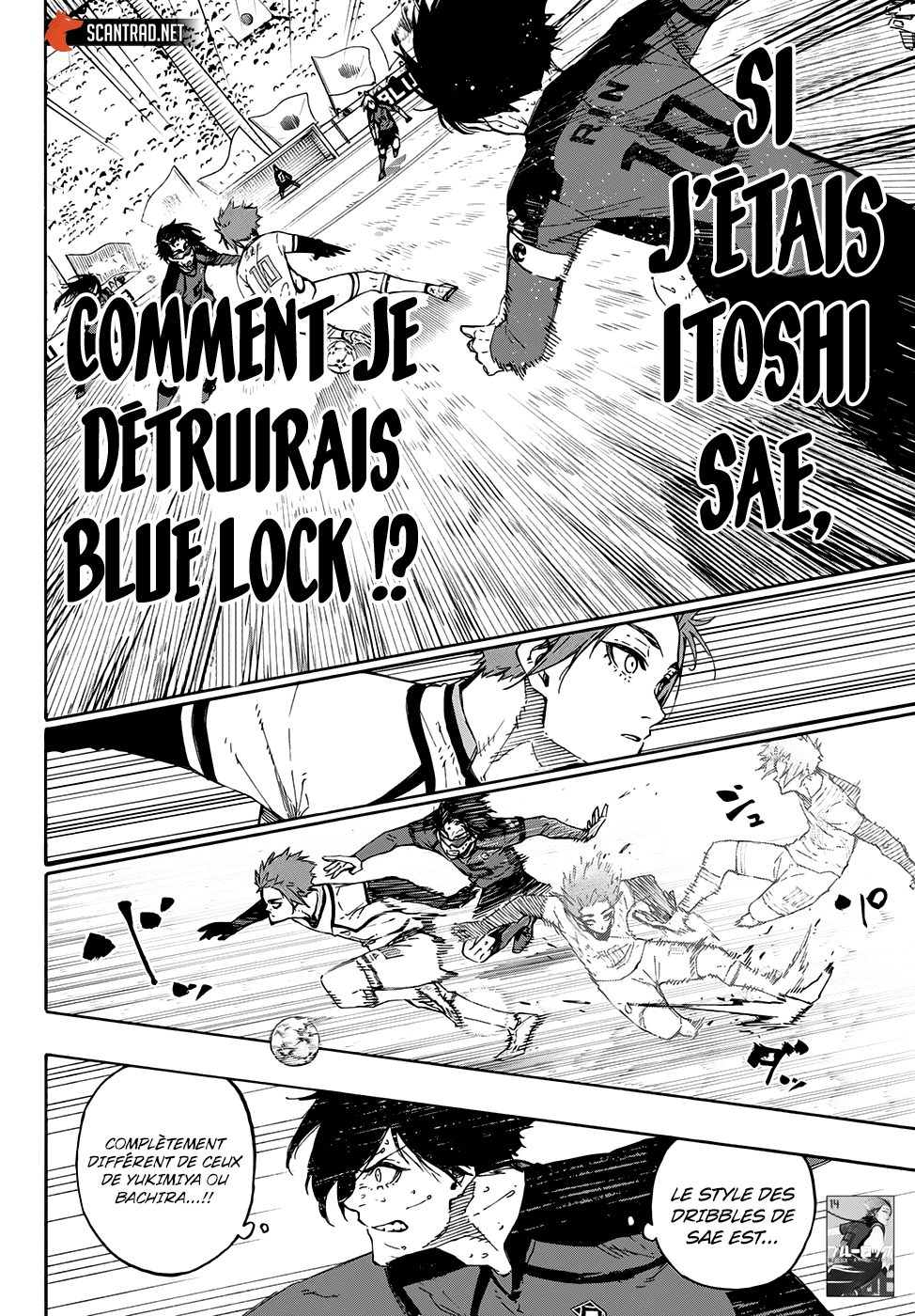 Read Blue Lock manga fr Manga Online