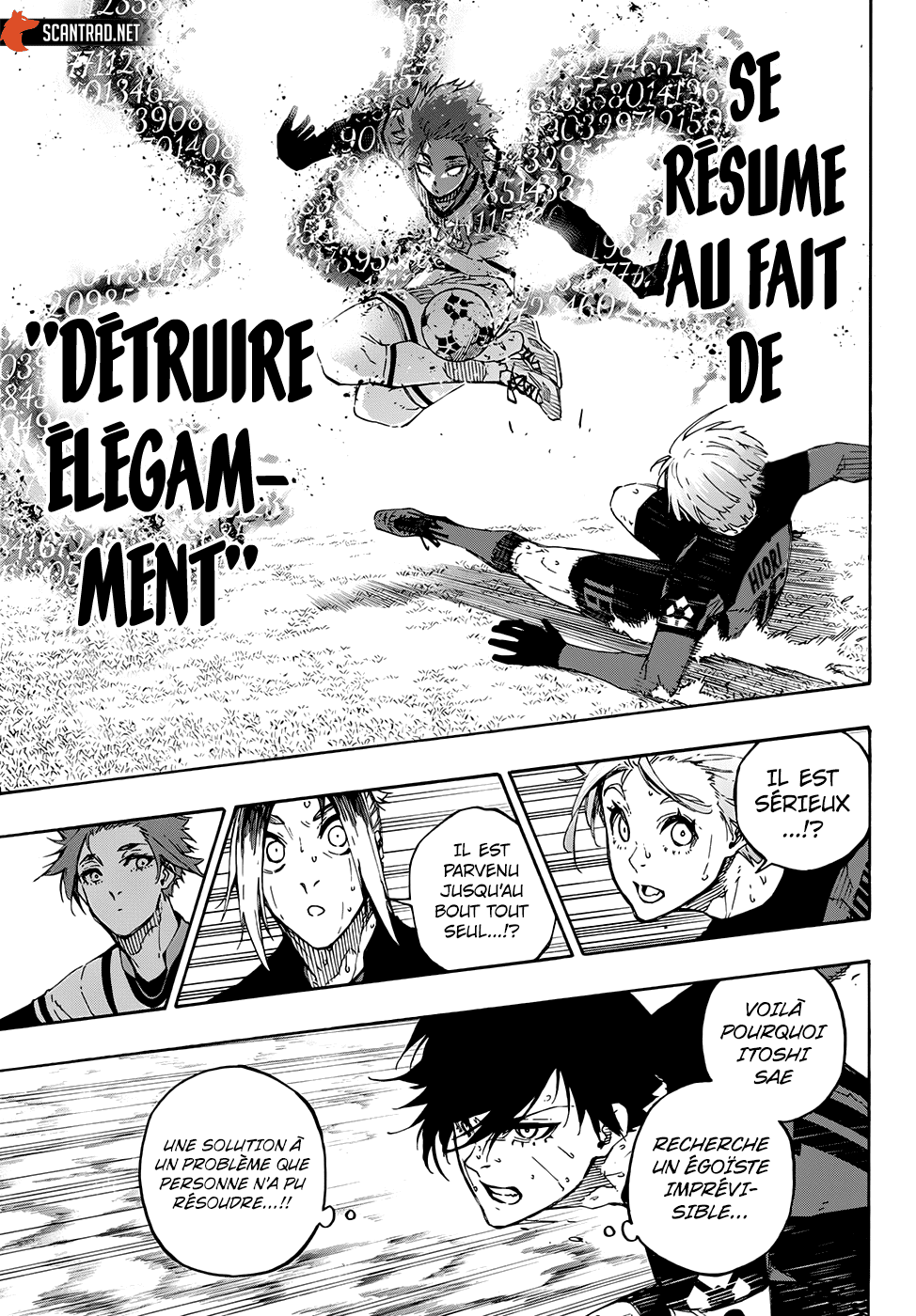 Read Blue Lock manga fr Manga Online
