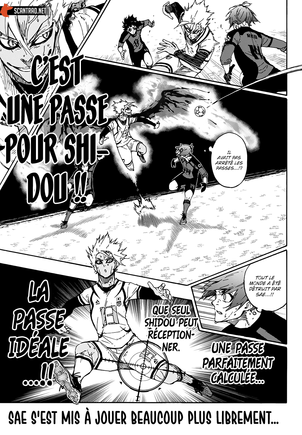 Read Blue Lock manga fr Manga Online