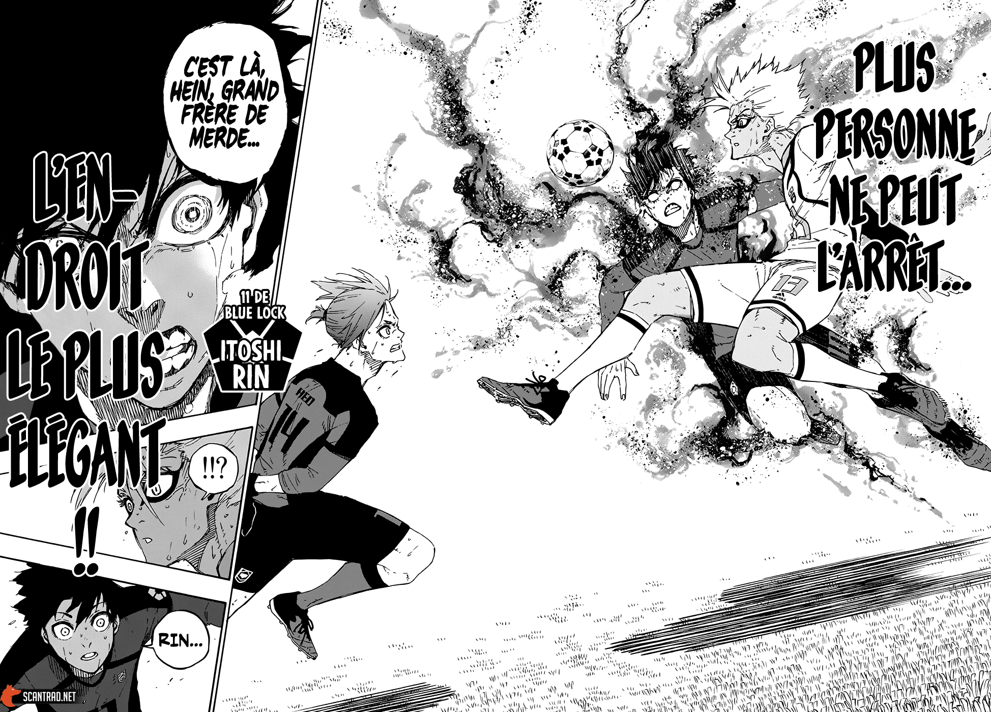 Read Blue Lock manga fr Manga Online