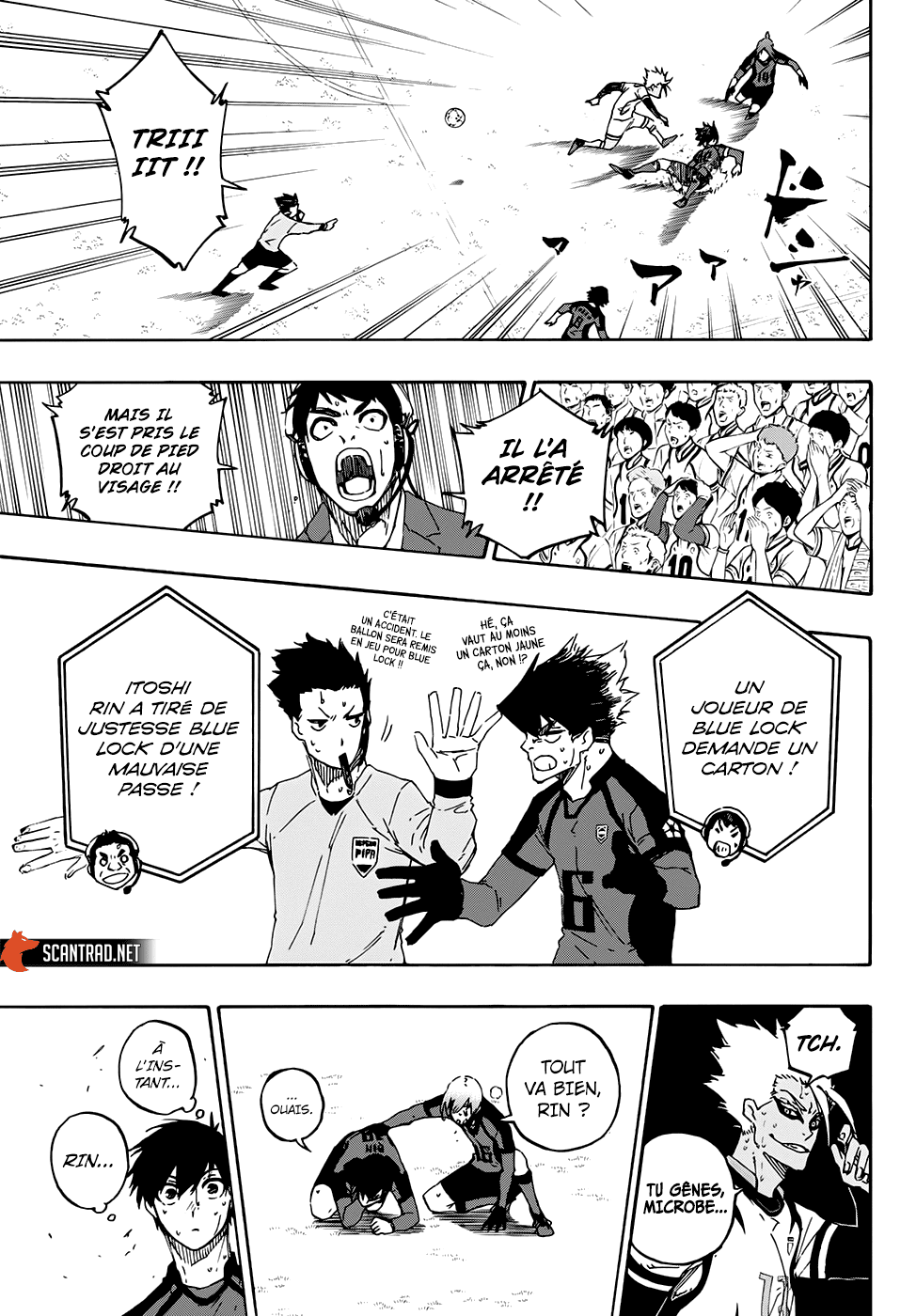 Read Blue Lock manga fr Manga Online