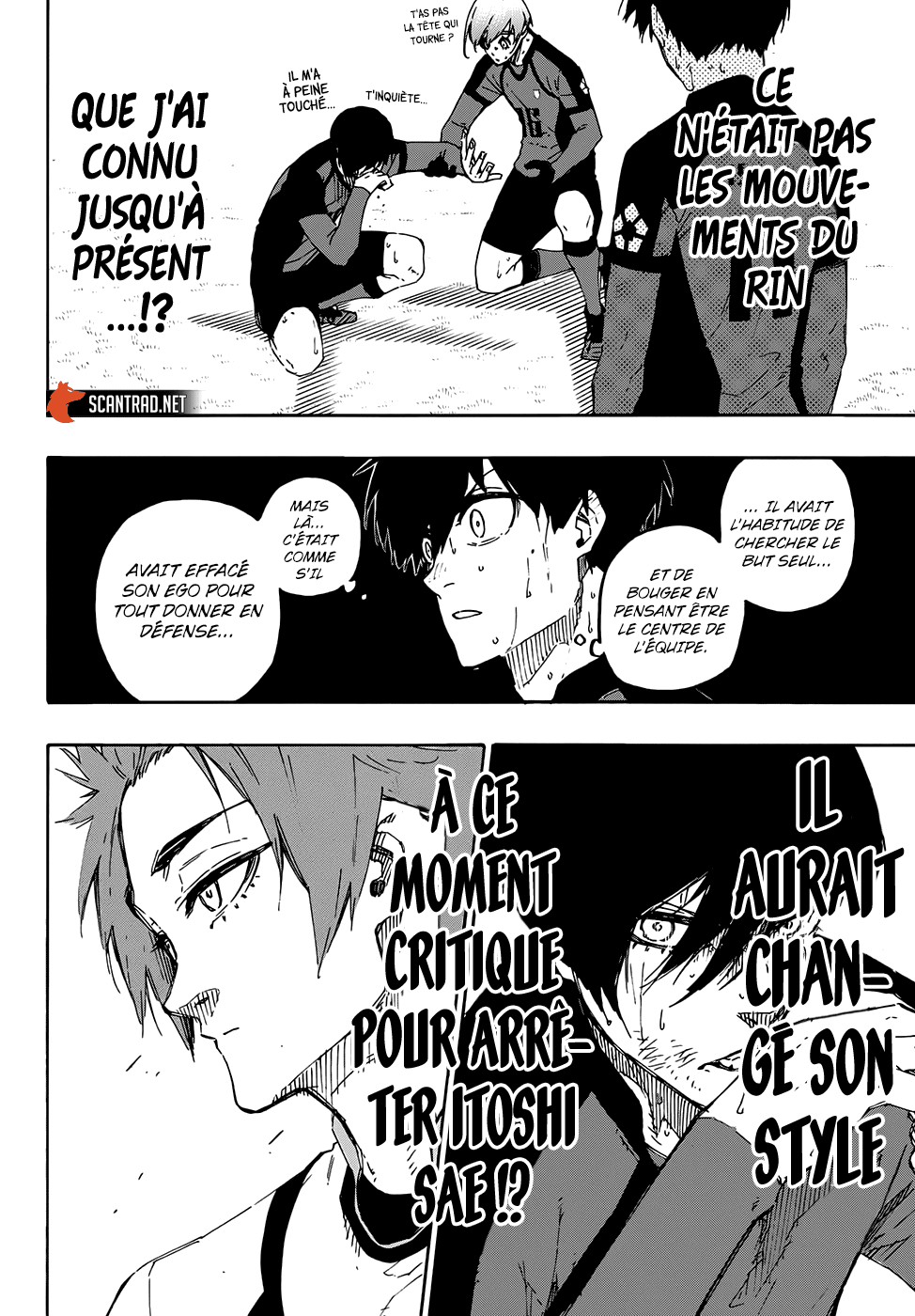 Read Blue Lock manga fr Manga Online