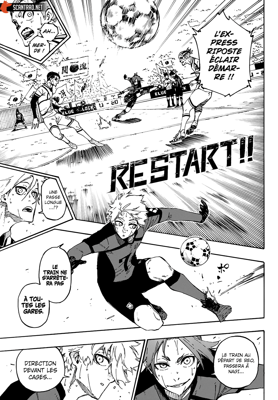 Read Blue Lock manga fr Manga Online