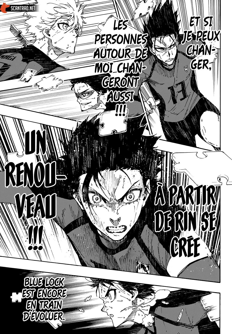 Read Blue Lock manga fr Manga Online