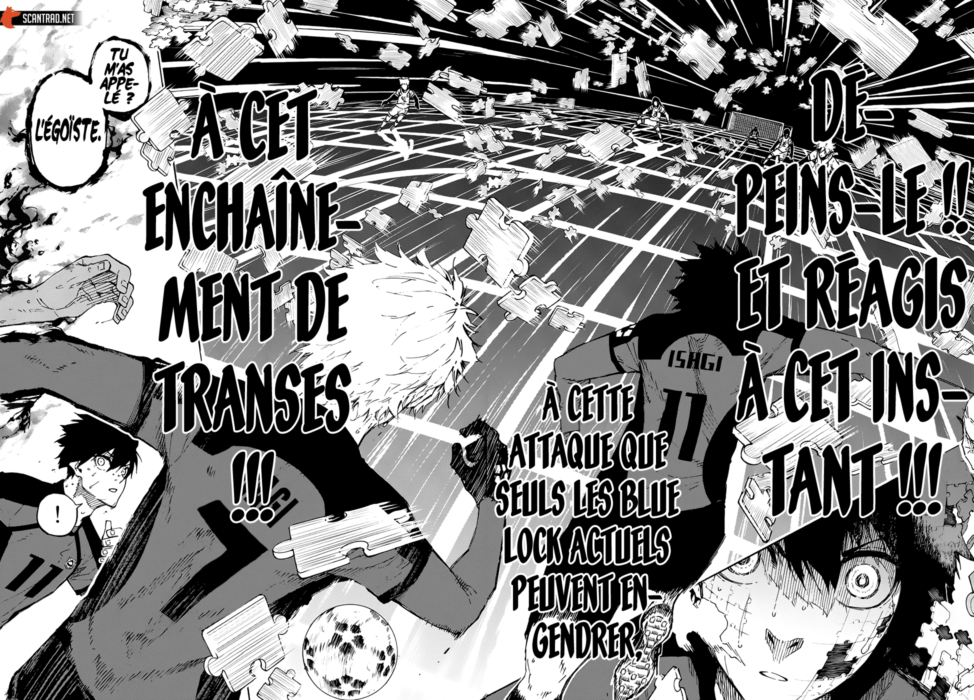 Read Blue Lock manga fr Manga Online