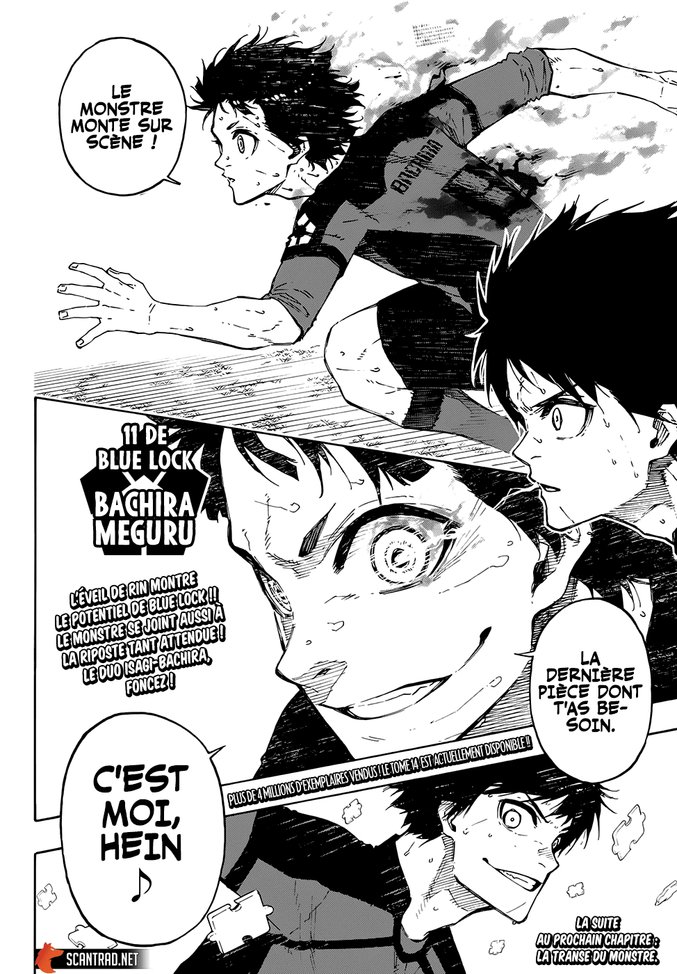 Read Blue Lock manga fr Manga Online