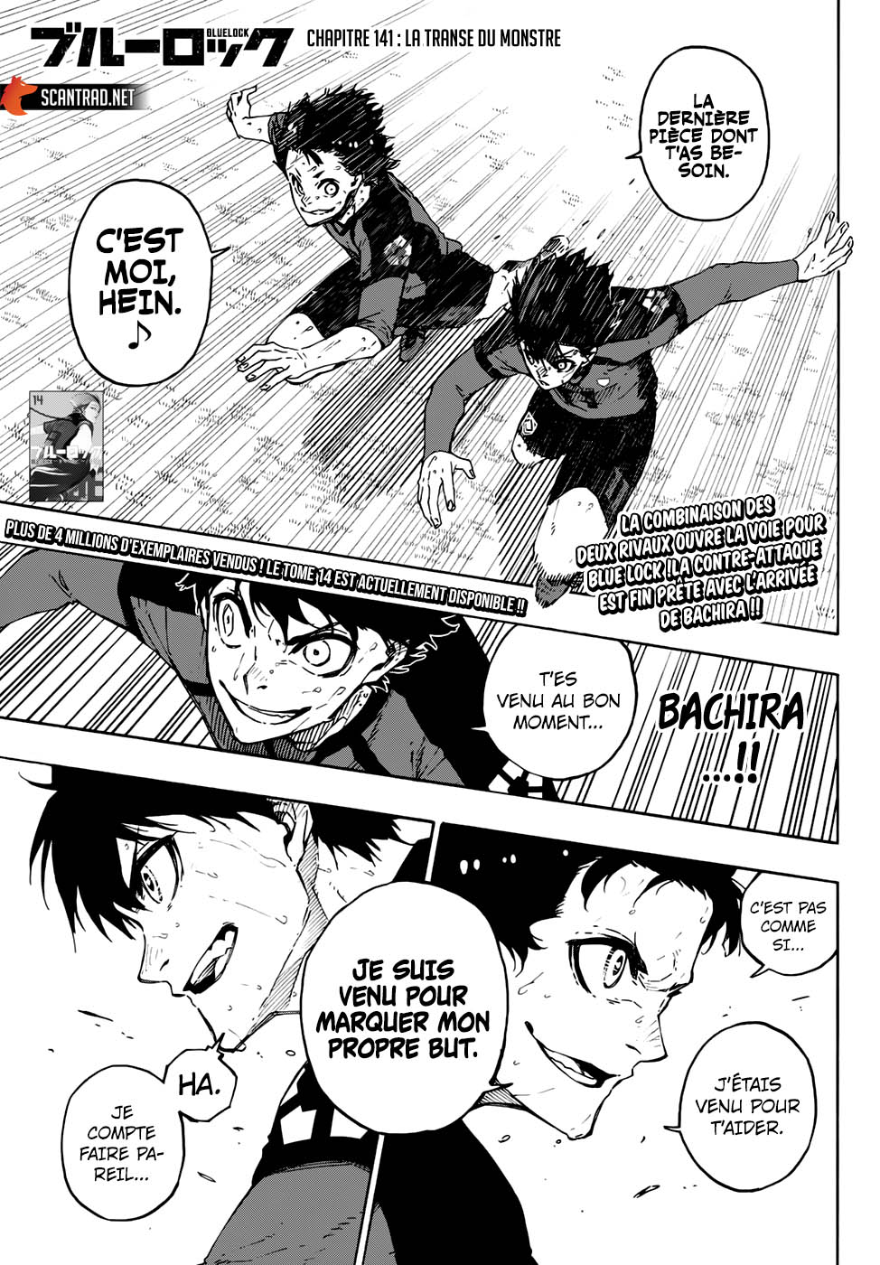 Read Blue Lock manga fr Manga Online