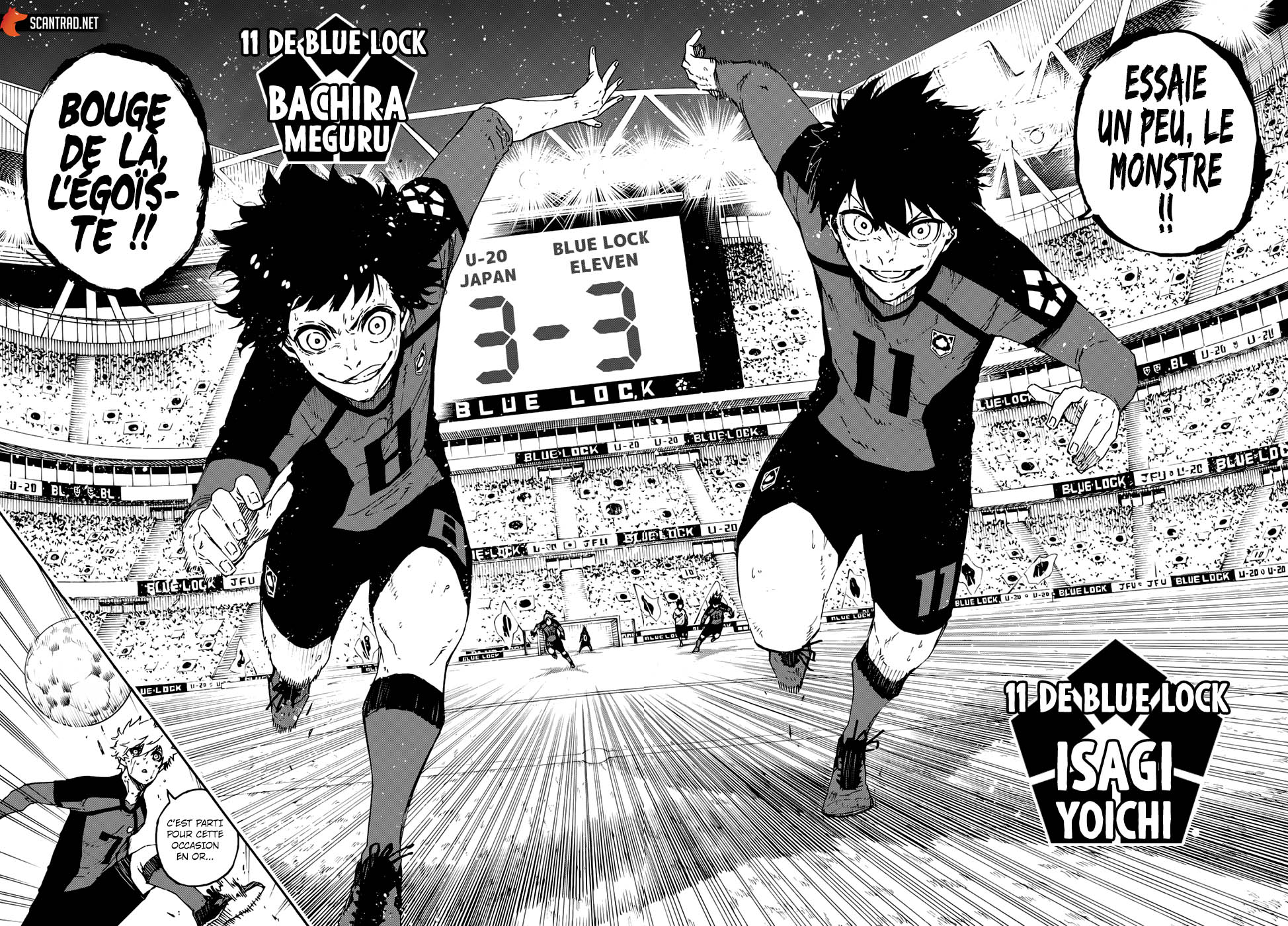 Read Blue Lock manga fr Manga Online