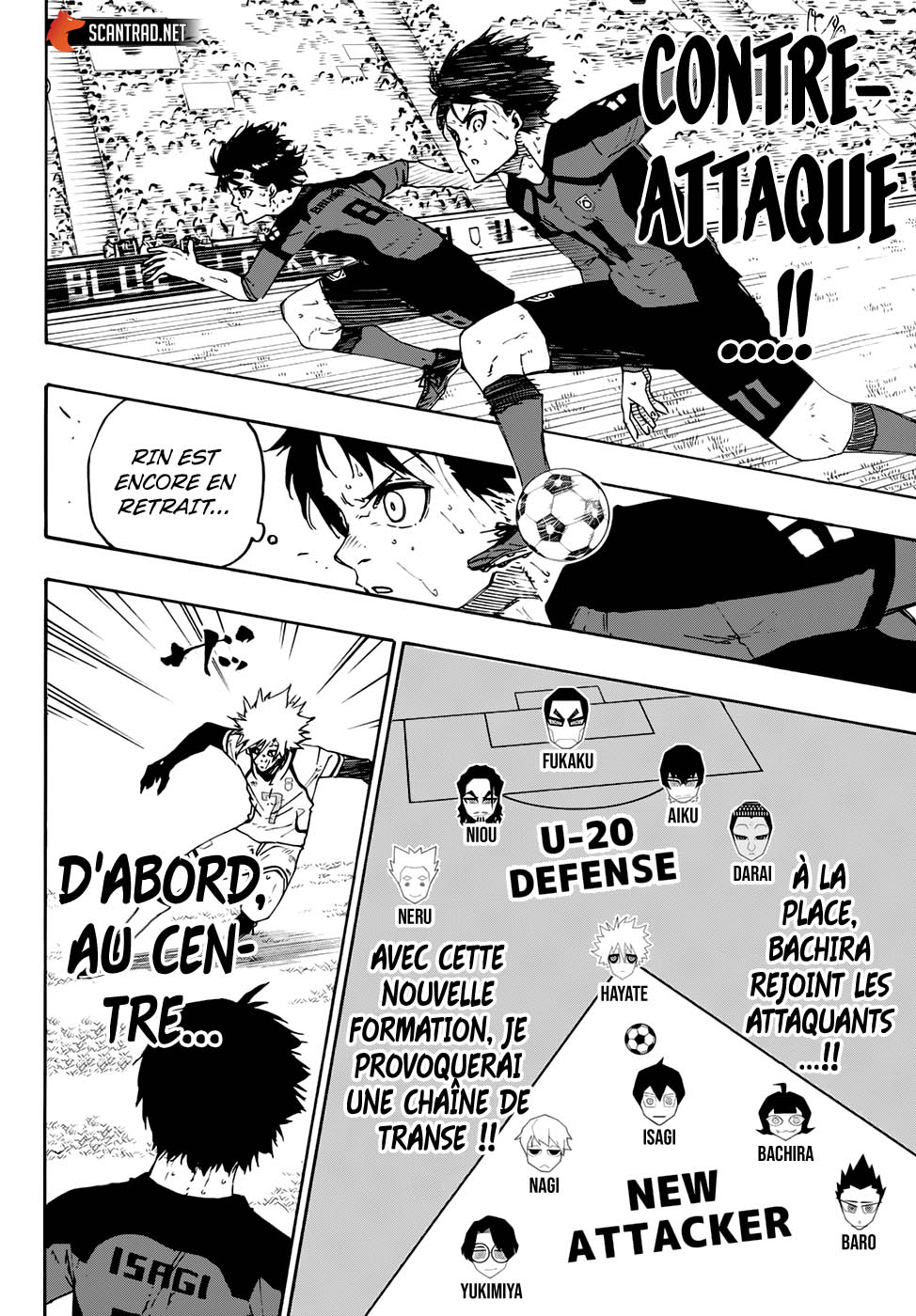 Read Blue Lock manga fr Manga Online
