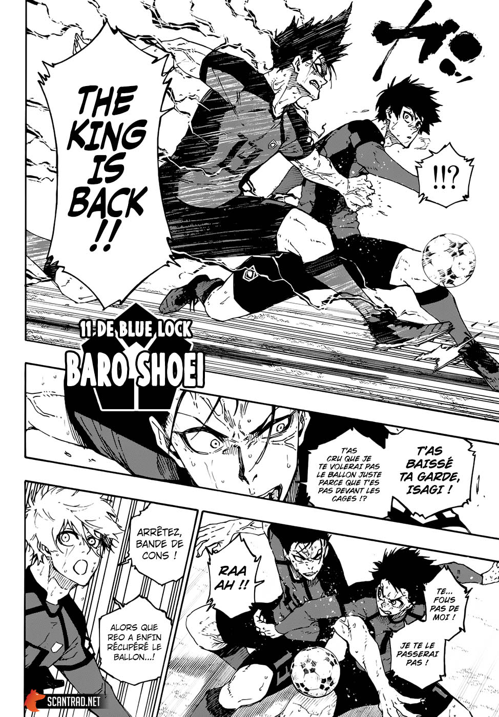 Read Blue Lock manga fr Manga Online