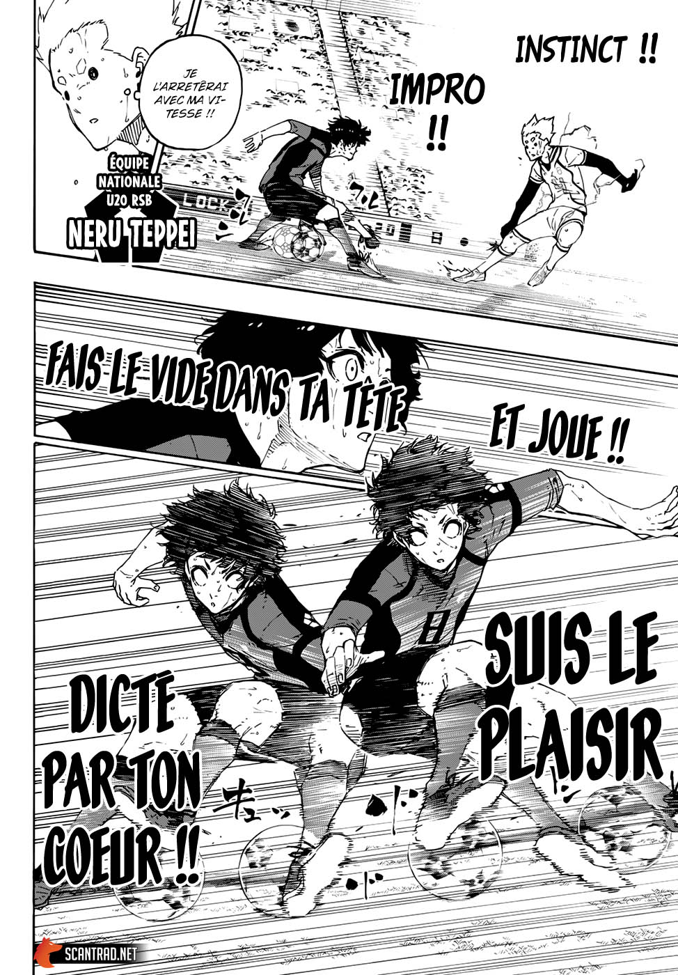 Read Blue Lock manga fr Manga Online