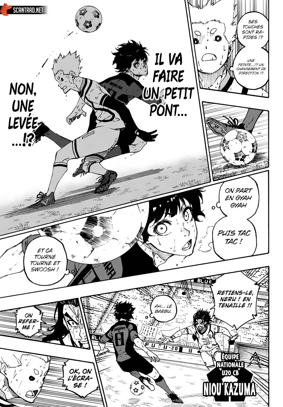 Read Blue Lock manga fr Manga Online