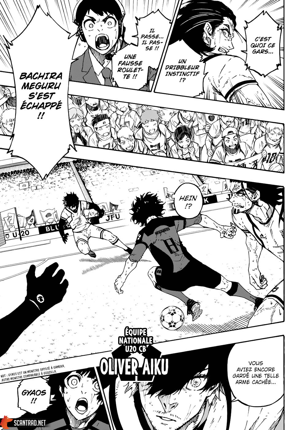 Read Blue Lock manga fr Manga Online