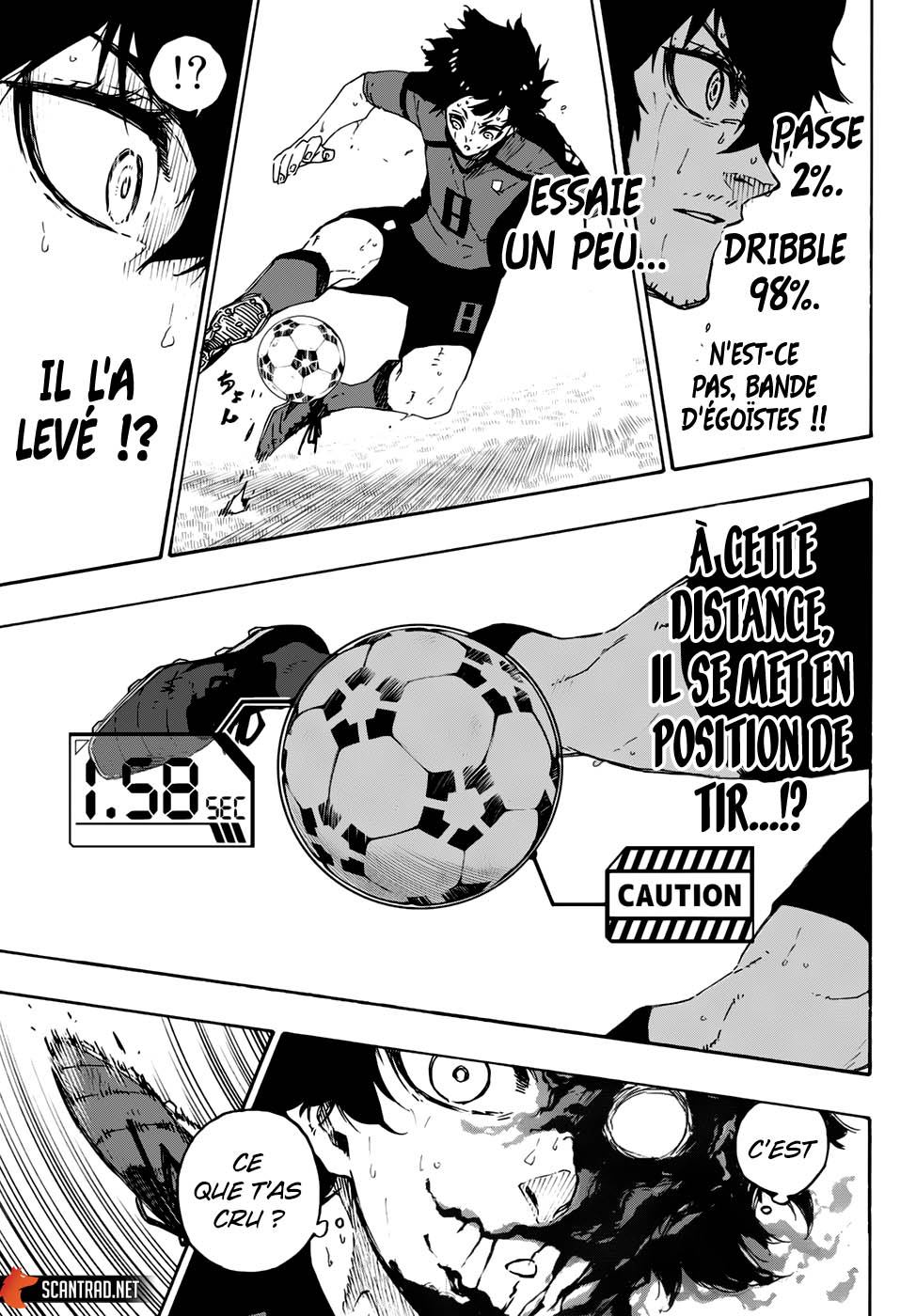 Read Blue Lock manga fr Manga Online
