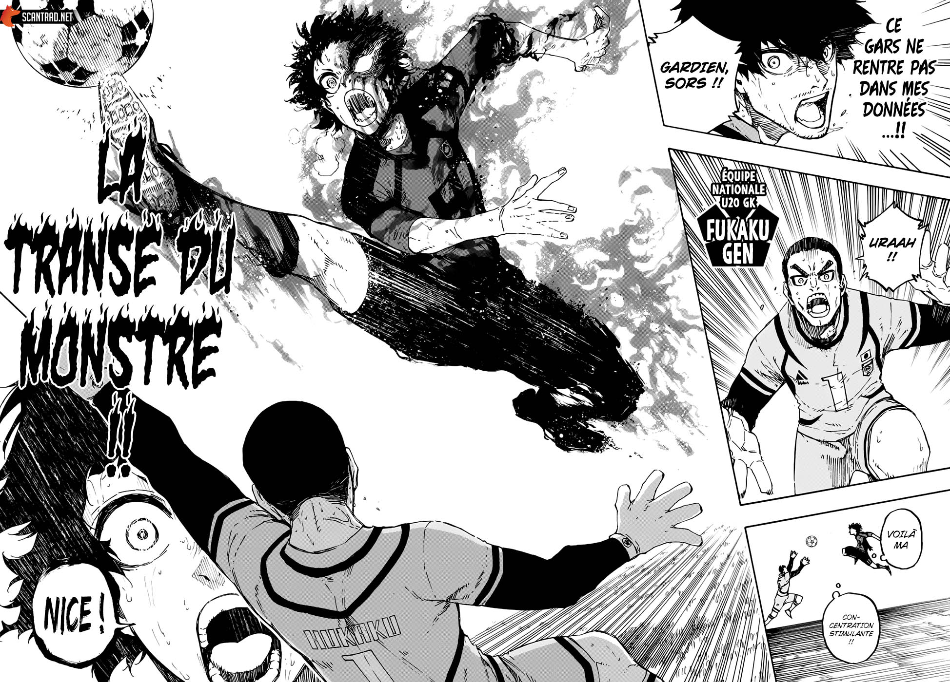 Read Blue Lock manga fr Manga Online