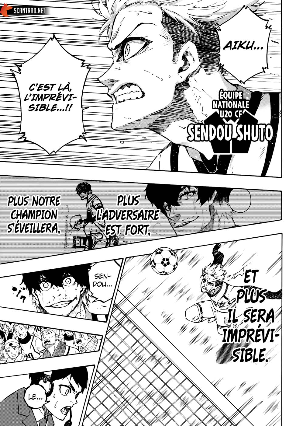 Read Blue Lock manga fr Manga Online