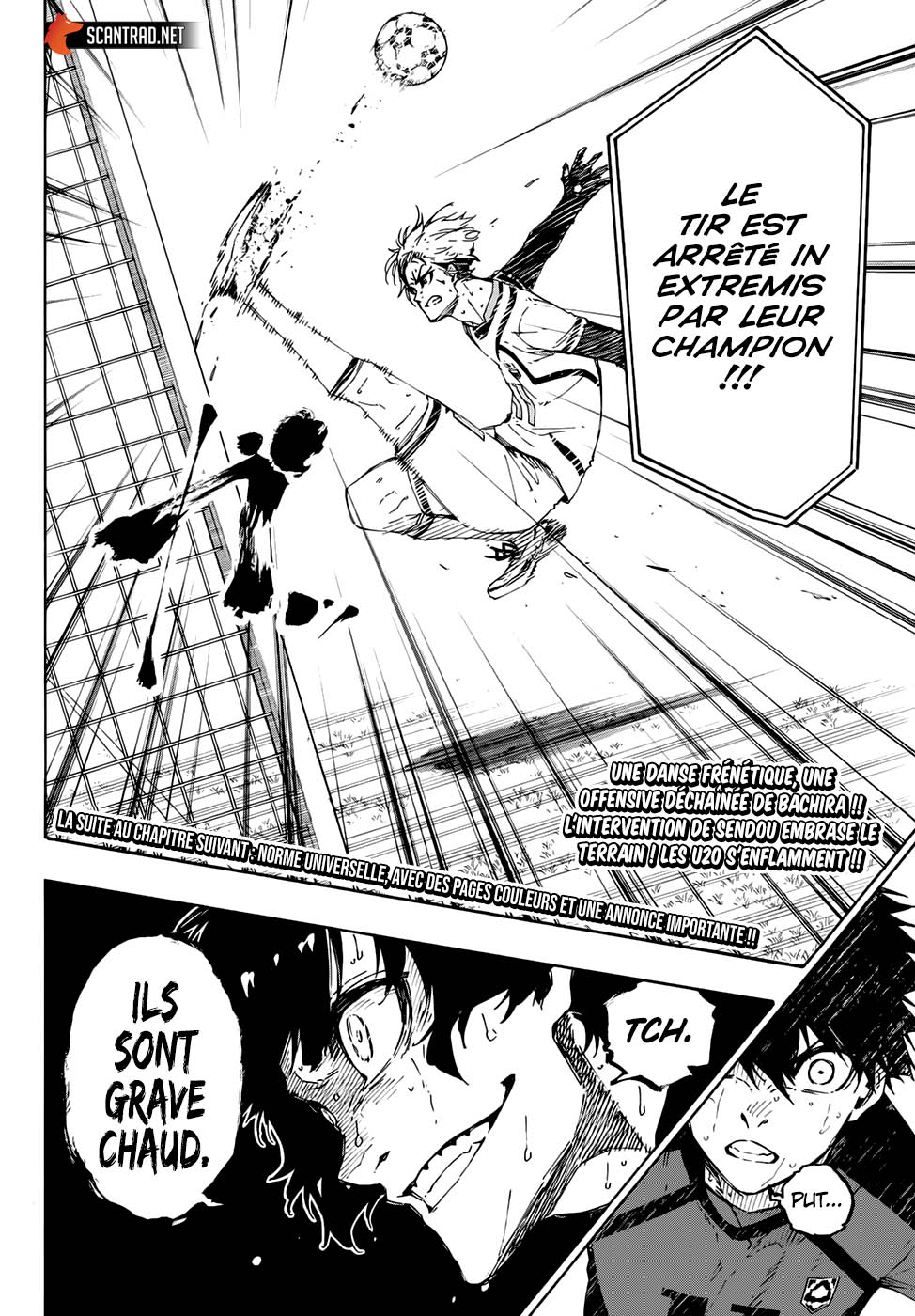 Read Blue Lock manga fr Manga Online