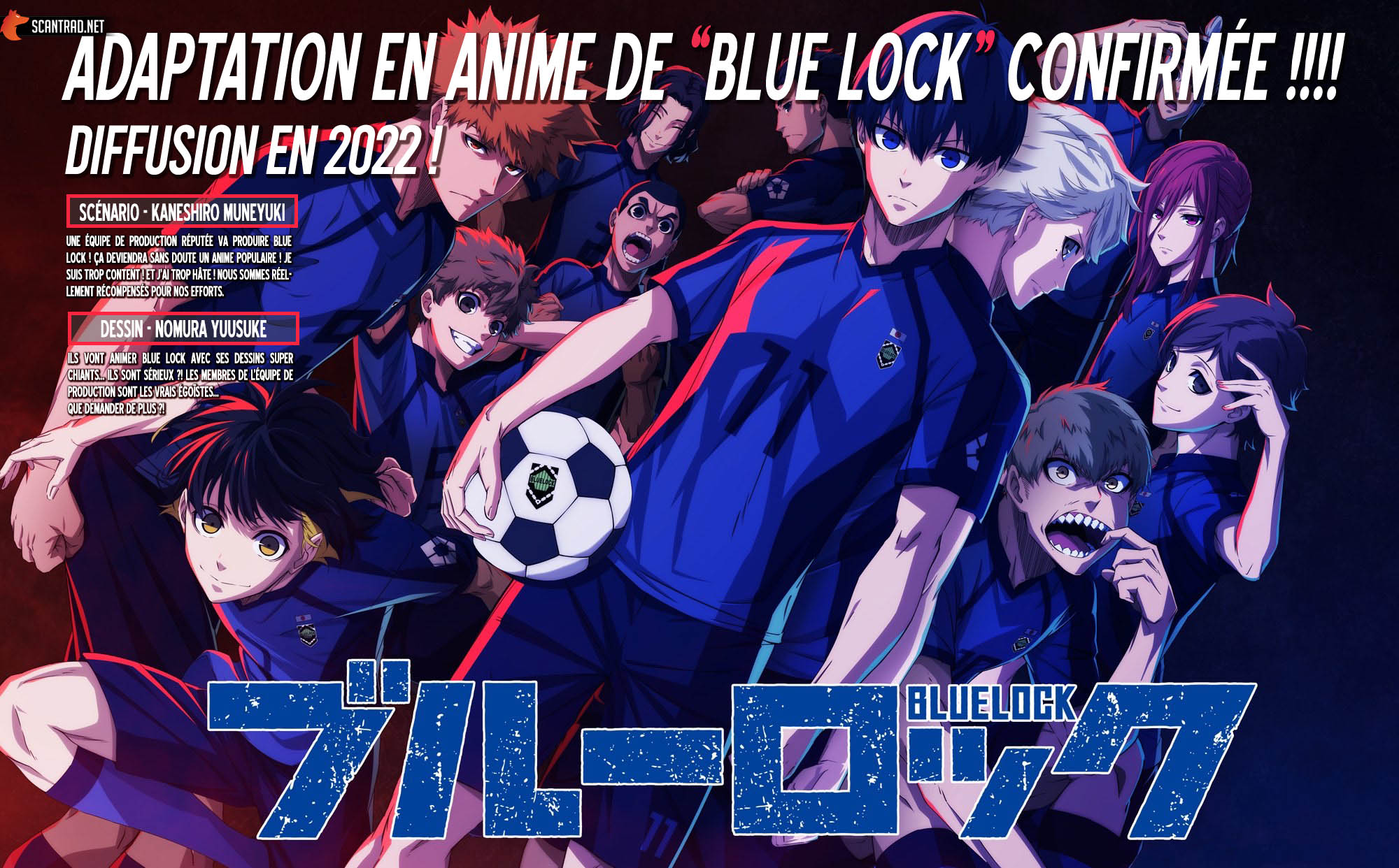 Read Blue Lock manga fr Manga Online