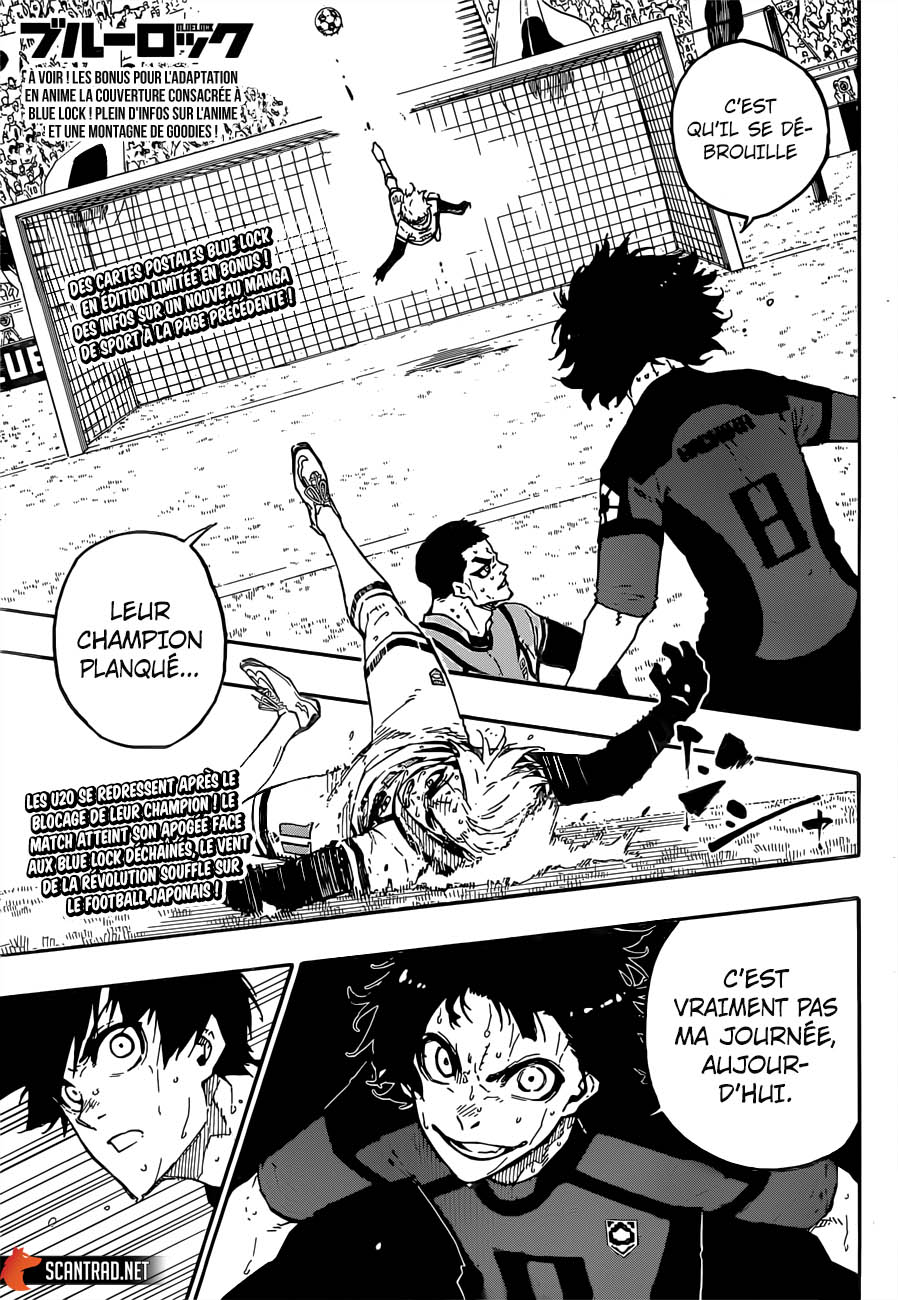 Read Blue Lock manga fr Manga Online