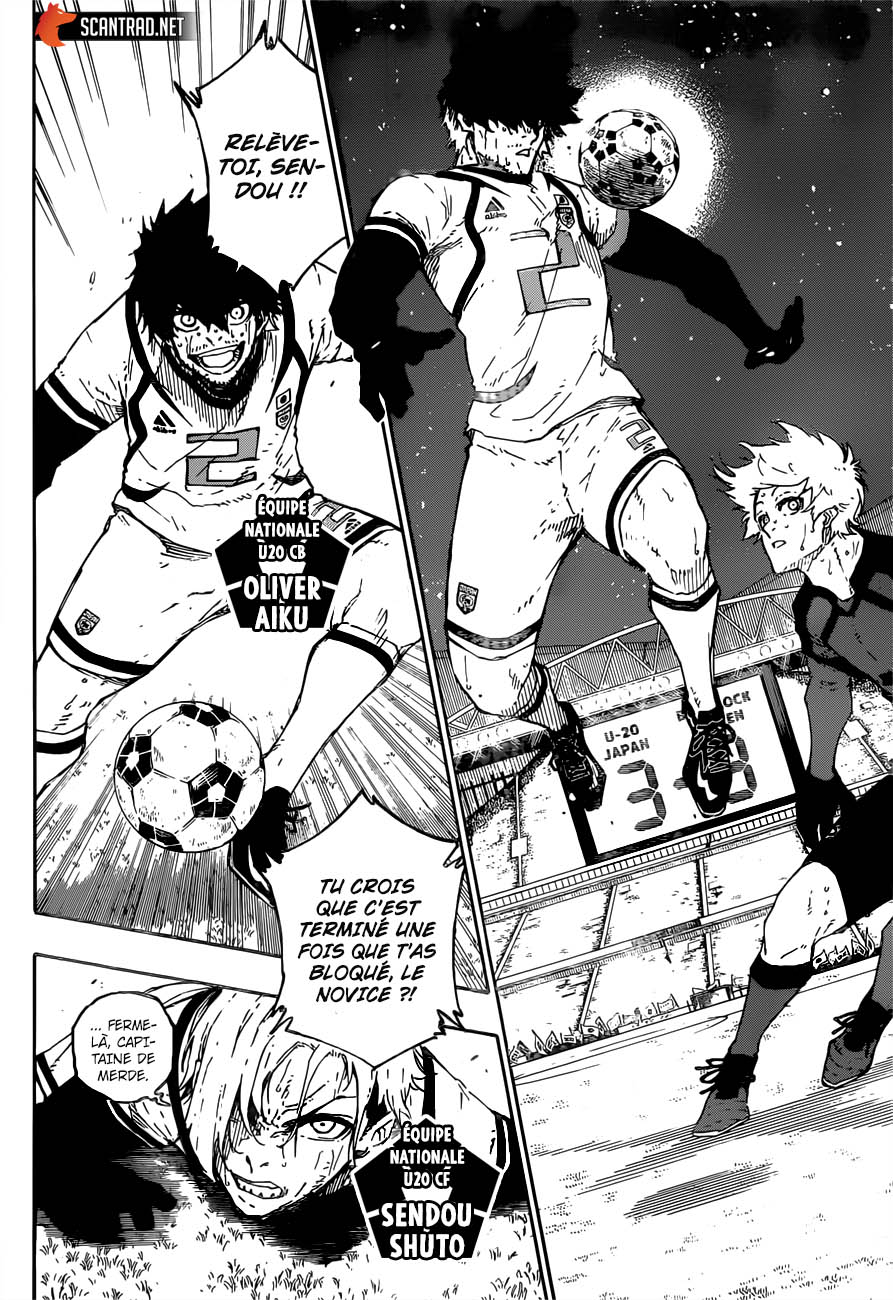 Read Blue Lock manga fr Manga Online