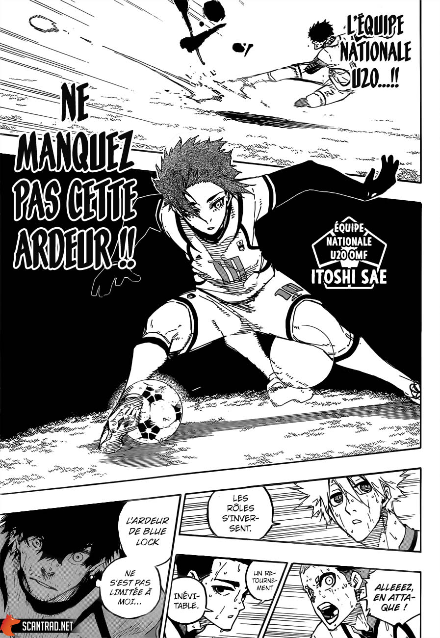 Read Blue Lock manga fr Manga Online