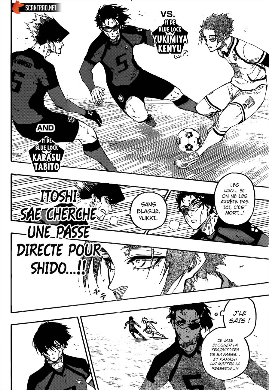 Read Blue Lock manga fr Manga Online