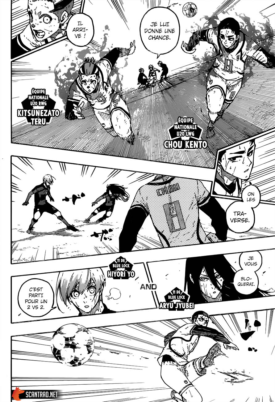 Read Blue Lock manga fr Manga Online