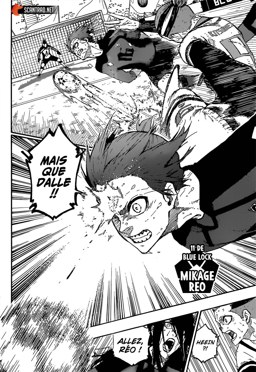 Read Blue Lock manga fr Manga Online