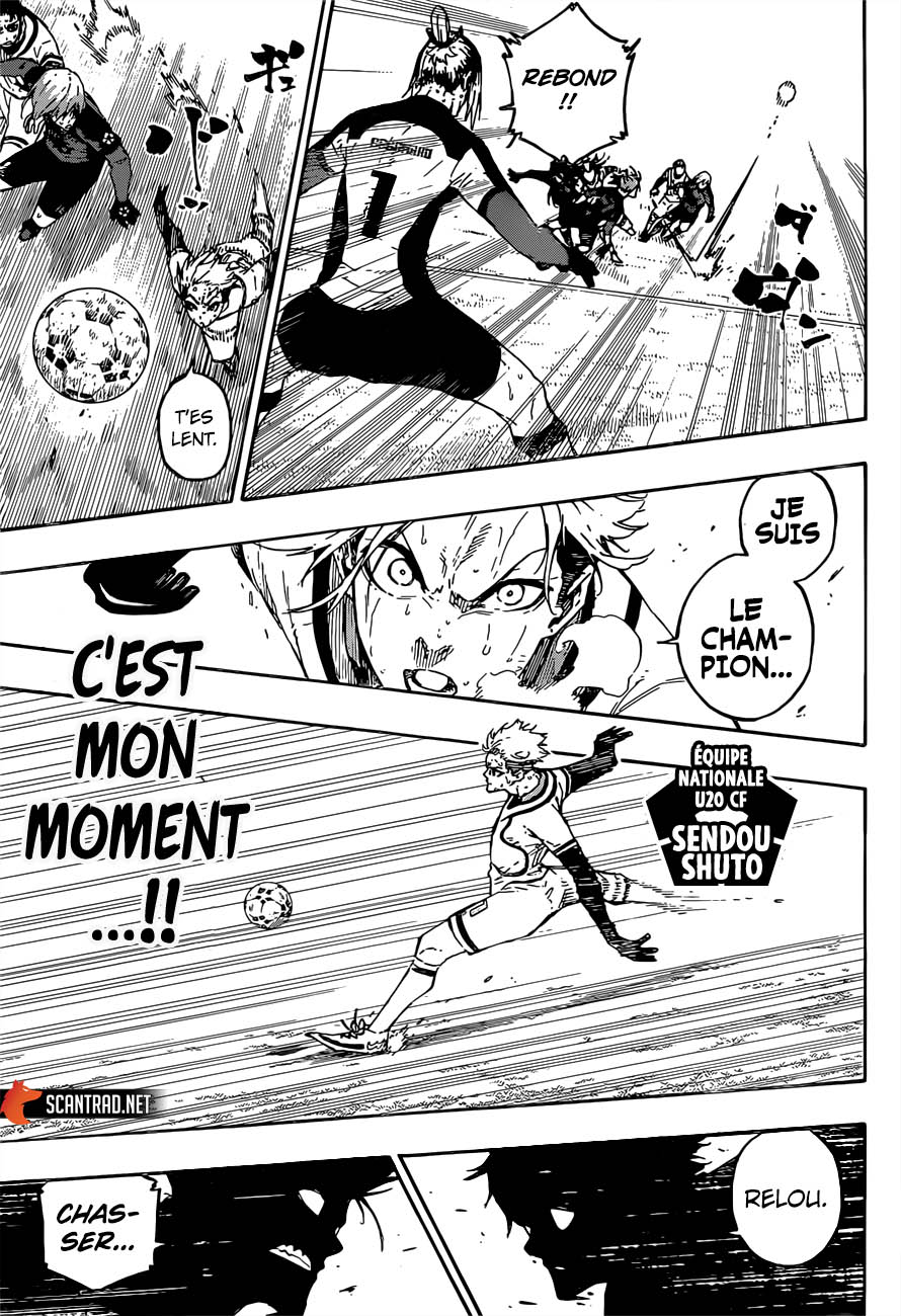 Read Blue Lock manga fr Manga Online