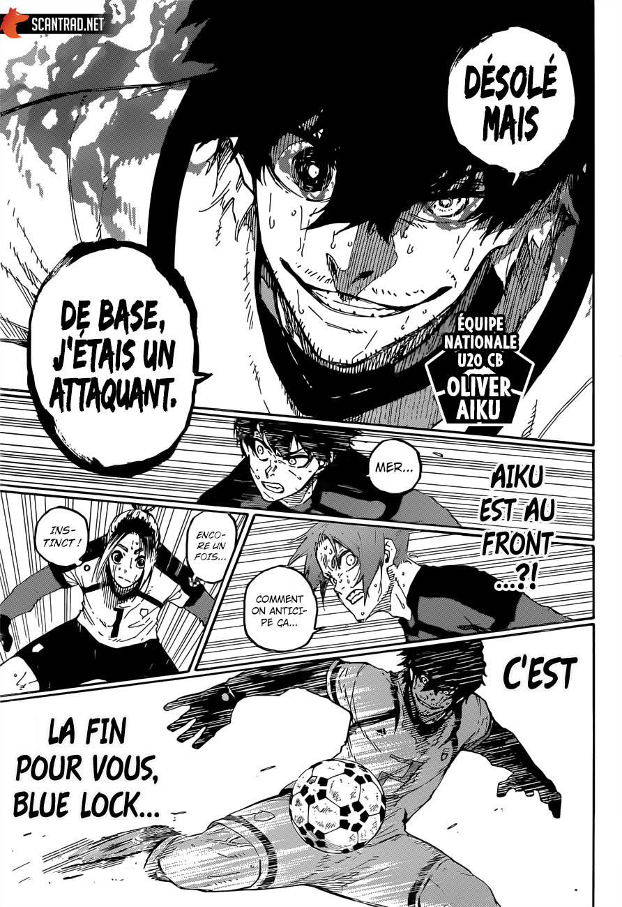 Read Blue Lock manga fr Manga Online