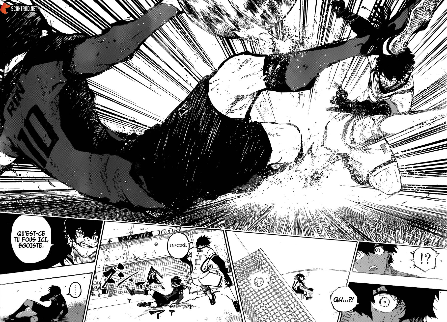 Read Blue Lock manga fr Manga Online