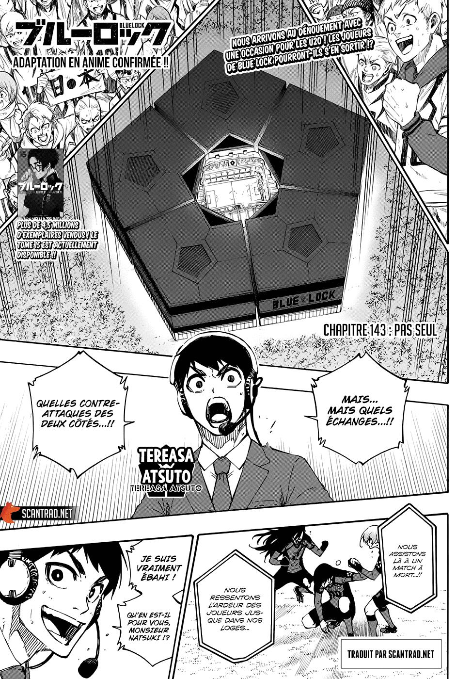 Read Blue Lock manga fr Manga Online