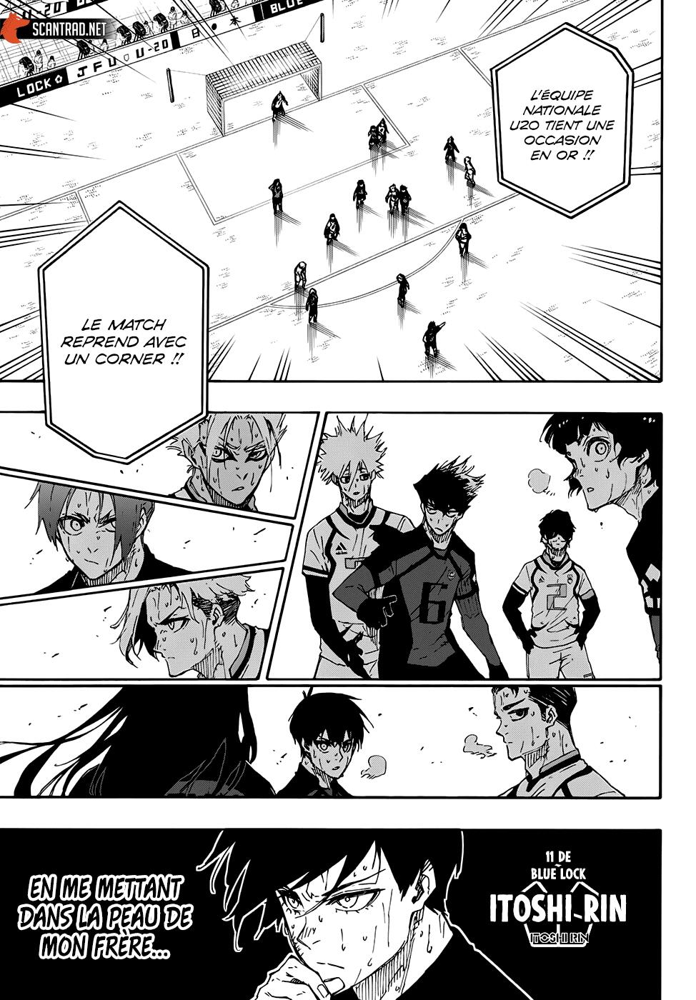 Read Blue Lock manga fr Manga Online