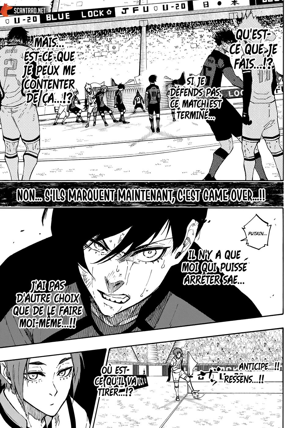 Read Blue Lock manga fr Manga Online