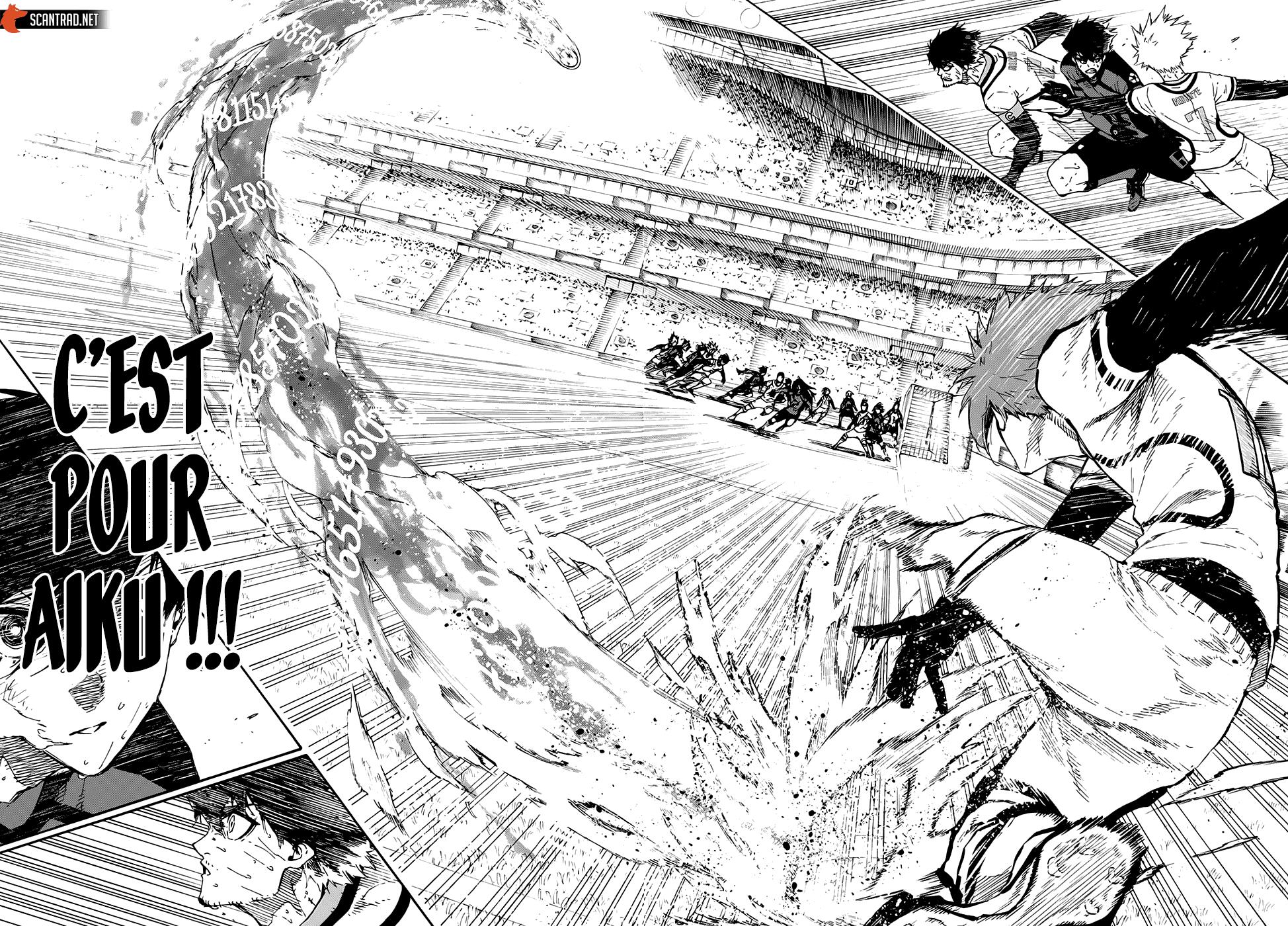 Read Blue Lock manga fr Manga Online