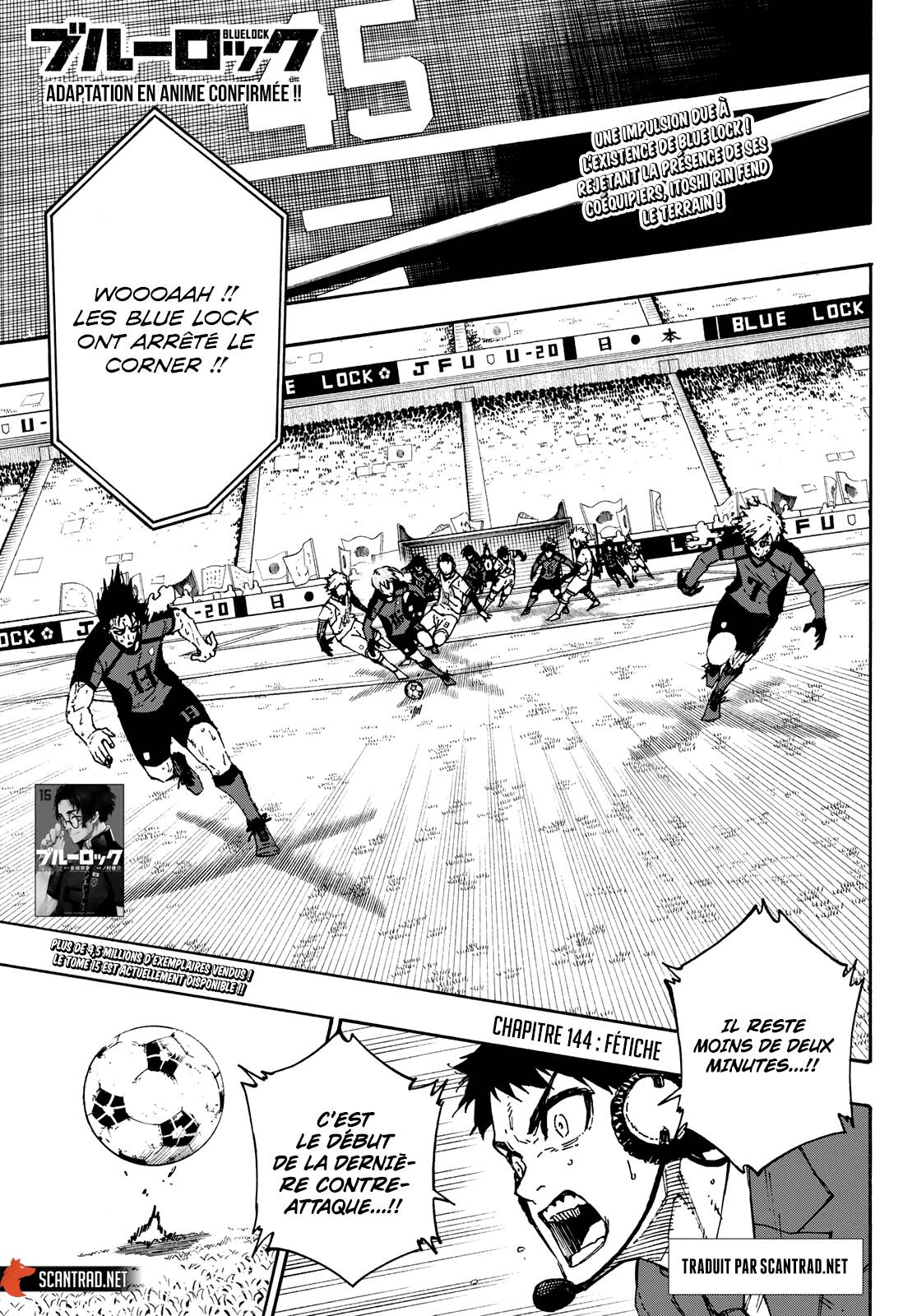Read Blue Lock manga fr Manga Online