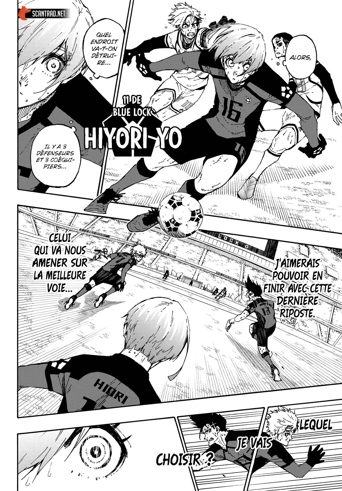 Read Blue Lock manga fr Manga Online
