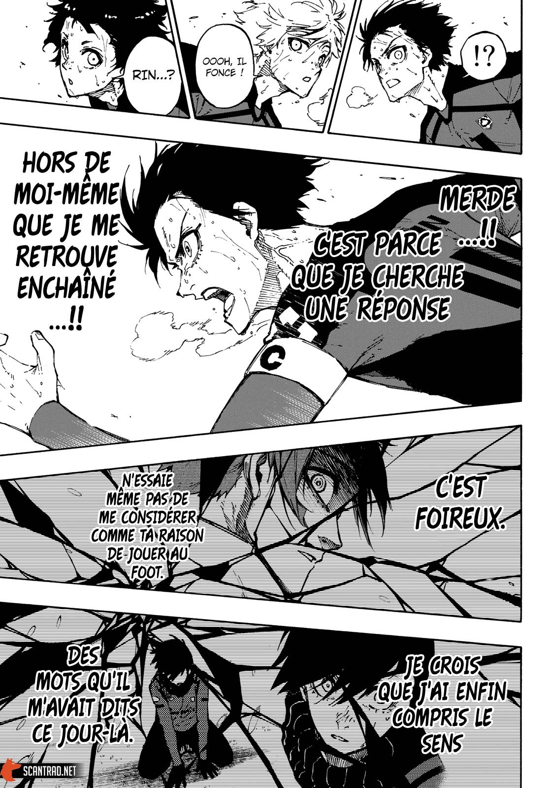 Read Blue Lock manga fr Manga Online