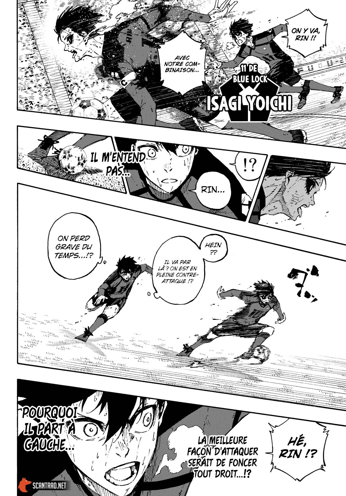 Read Blue Lock manga fr Manga Online